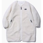 フラッフィー ボア リバーシブル コート FLUFFY BOA REVERSIBLE COAT W22119KY OFF Sサイズ [アウトドア コート レディース]