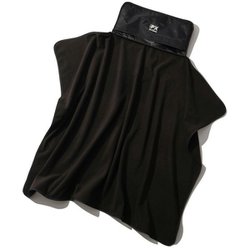 ブランケットクッション THE PX BLANKET CUSHION WPX220024 BLACK [アウトドア ブランケット]