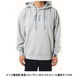SWEAT HOODY 22135IS GREY Mサイズ [アウトドア パーカー メンズ]