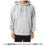 SWEAT HOODY 22135IS GREY Mサイズ [アウトドア パーカー メンズ]
