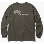 ワイルド キャット ロングスリーブ WILD CAT L/S 22139KY O.D Lサイズ [アウトドア カットソー メンズ]