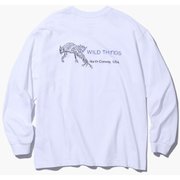 ワイルド キャット ロングスリーブ WILD CAT L/S 22139KY WHITE Mサイズ [アウトドア カットソー メンズ]