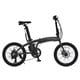折りたたみ 電動アシスト自転車 EVOL MINI F207 20インチ 外装7段変速 ツヤケシブラック EAF207#102