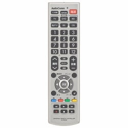 AudioComm AVマルチリモコン・テレビ（地デジ/BS/CS）、DVD（プレーヤー/レコーダー）、BD（プレーヤー/レコーダー）合計3台操作可能 AV-R925N
