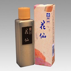 最高級古墨調墨汁 開明 花仙 100ml SU2108