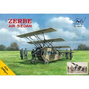 AV48002 米・ゼルブ・エア・セダン四葉機・1919 [組立式プラスチックモデル]