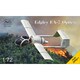 AV7246 英 エジレイ EA-7 オプティカ軽観測機 ポリスタイプ [組立式プラスチックモデル]
