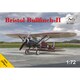 AV7253 英 ブルストル ブルフィンチMk.II 複葉複座 実験機 [組立式プラスチックモデル]