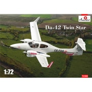 AM72380 ダイヤモンド Da-42 ツインスター双発ビジネス機 [組立式プラスチックモデル]