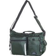SN-12262 カーキ [多機能舟形ショルダーバッグ A4サイズ対応]