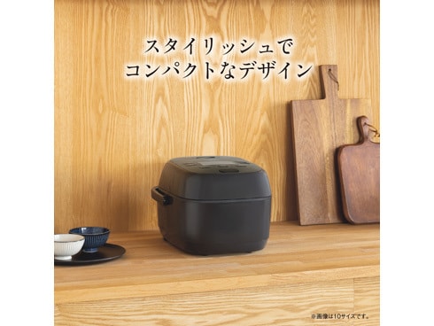 ヨドバシ.com - 象印 ZOJIRUSHI NW-CA10-BA [圧力IH炊飯ジャー 鉄器