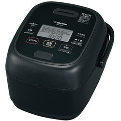 ヨドバシ.com - 象印 ZOJIRUSHI 圧力IH炊飯ジャー 鉄器コート黒まる厚釜 5.5合炊き ブラック NW-CA10-BA  通販【全品無料配達】