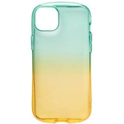 41-946442 [iPhone 14 Plus用 iFace Lollyケース GR/YE]