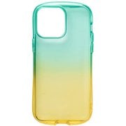 41-946480 [iPhone 14 Pro Max用 iFace Lollyケース GR/YE]