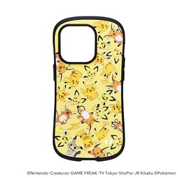 41-947081 [iPhone 14 Pro用 iFace First Class ケース ポケットモンスター イエロー]