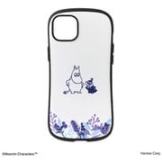 41-947326 [iPhone 14 Plus用 iFace First Class ケース ムーミン ムーミン＆リトルミイ ホワイト]