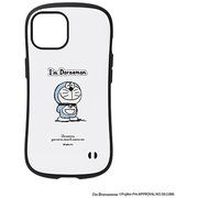41-947340 [iPhone 14用 iFace First Classケース I'm Doraemon スタンド・ホワイト]