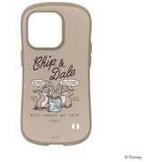 41-947418 [iPhone 14 Pro用 iFace First Class cafe ケース ディズニーキャラクター チップ＆デール 缶]