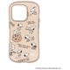 41-947470 [iPhone 14 Pro用 iFace First Class cafe ケース PEANUTS チョコチップクッキー]