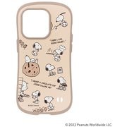41-947470 [iPhone 14 Pro用 iFace First Class cafe ケース PEANUTS チョコチップクッキー]