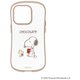 41-947487 [iPhone 14 Pro用 iFace First Class cafe ケース PEANUTS スヌーピー・チョコレート]