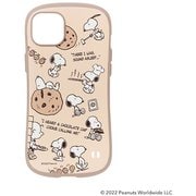 41-947494 [iPhone 14 Plus用 iFace First Class cafe ケース PEANUTS チョコチップクッキー]