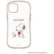 41-947500 [iPhone 14 Plus用 iFace First Class cafe ケース PEANUTS スヌーピー・チョコレート]