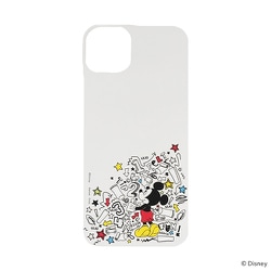 41-947739 [iPhone 14 Plus用 iFace Reflection インナーシート ディズニーキャラクター ミッキーマウス・落書き]