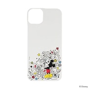 41-947739 [iPhone 14 Plus用 iFace Reflection インナーシート ディズニーキャラクター ミッキーマウス・落書き]