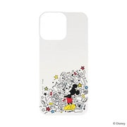 41-947760 [iPhone 14 Pro Max用 iFace Reflection インナーシート ディズニーキャラクター ミッキーマウス・落書き]