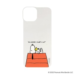 41-947876 [iPhone 14用 iFace Reflection インナーシート PEANUTS ドッグハウス・zzz]