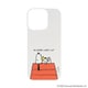 41-947906 [iPhone 14 Pro用 iFace Reflection インナーシート PEANUTS ドッグハウス・zzz]