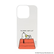 41-947906 [iPhone 14 Pro用 iFace Reflection インナーシート PEANUTS ドッグハウス・zzz]
