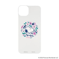 41-947951 [iPhone 14 Plus用 iFace Reflection インナーシート PEANUTS スヌーピー・ボタニカル]