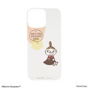 41-948057 [iPhone 14 Pro Max用 iFace Reflection インナーシート ムーミン リトルミイ・吹き出し]