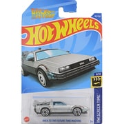 ホットウィール BACK TO THE FUTURE TIME MACHINE [ミニカー]
