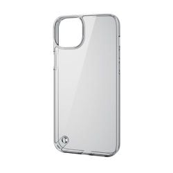 PM-A22BHVCKCR [iPhone 14 Plus用 ケース カバー ハイブリッド 耐衝撃 超衝撃吸収 スリム]