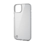 PM-A22BHVCKCR [iPhone 14 Plus用 ケース カバー ハイブリッド 耐衝撃 超衝撃吸収 スリム]
