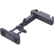 EC-235 [車内用品 EXEA（エクセア） タブレットホルダー（リア用） ヘッドレスト取り付け カラー：ブラック 収納サイズ：幅130～205mm 厚さ12mm以下 重さ700gまで]