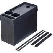 EB-218 [車内用品 EXEA（エクセア） ゴミ箱にもなるコンソールトレイ＆ボックス]