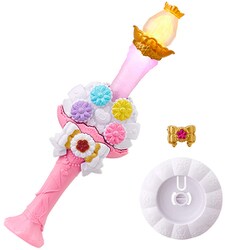 デリシャスパーティ プリキュア パーティキャンドルタクト [対象年齢：3歳～]