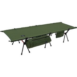 新品　Nature land コット オリーブグリーン Amazon.co.jp: 【キャンプインストラクター推薦】 コット ワイド