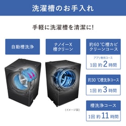 ヨドバシ.com - パナソニック Panasonic ドラム式洗濯乾燥機