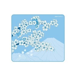 マウスパッド X-Raypad Aqua Control II-Sakura-Blue XL xr-aqua-control2-sakura-blue-xl