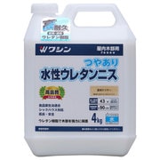 #941851 [水性ウレタンニス 透明クリヤ 4kg]