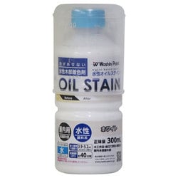 #910677 [水性オイルステイン ホワイト 300ml]