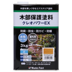 #801223 [クレオパワーEX ライトウォルナット 3kg]