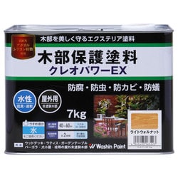 #801224 [クレオパワーEX ライトウォルナット 7kg]