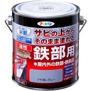 油性高耐久鉄部用 0.7L ツヤ消しグレー