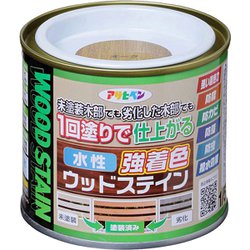 水性強着色ウッドステイン 1/5L オーク